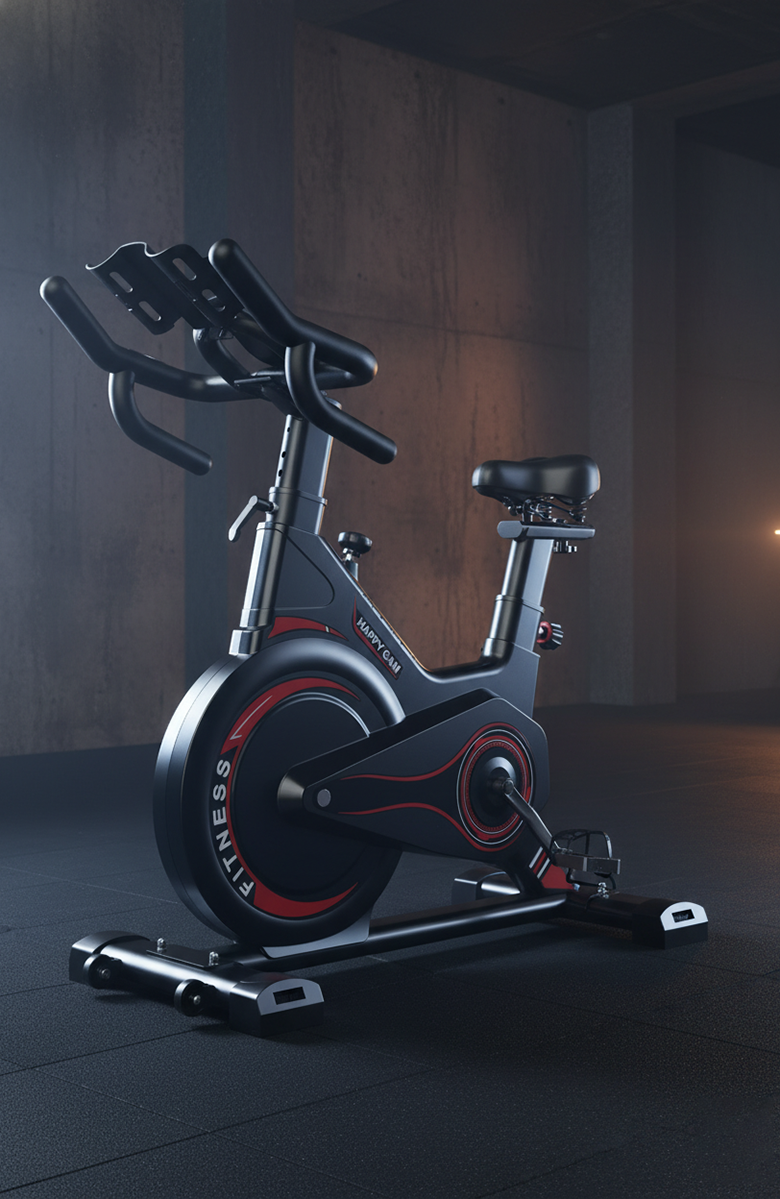 Bicicleta de Spinning Profesional DG-F508 - Línea High Performance