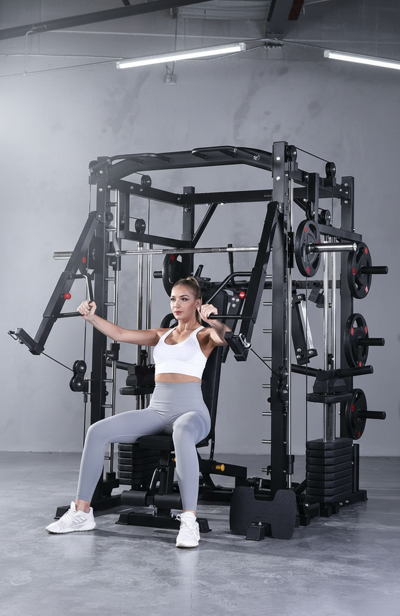 Power Rack Profesional Mac Pro - Estación de Fuerza Extrema