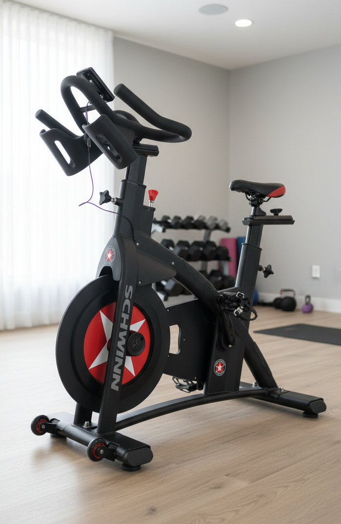 Bicicleta de Spinning Profesional UDG-1023 - Línea de Alto Rendimiento