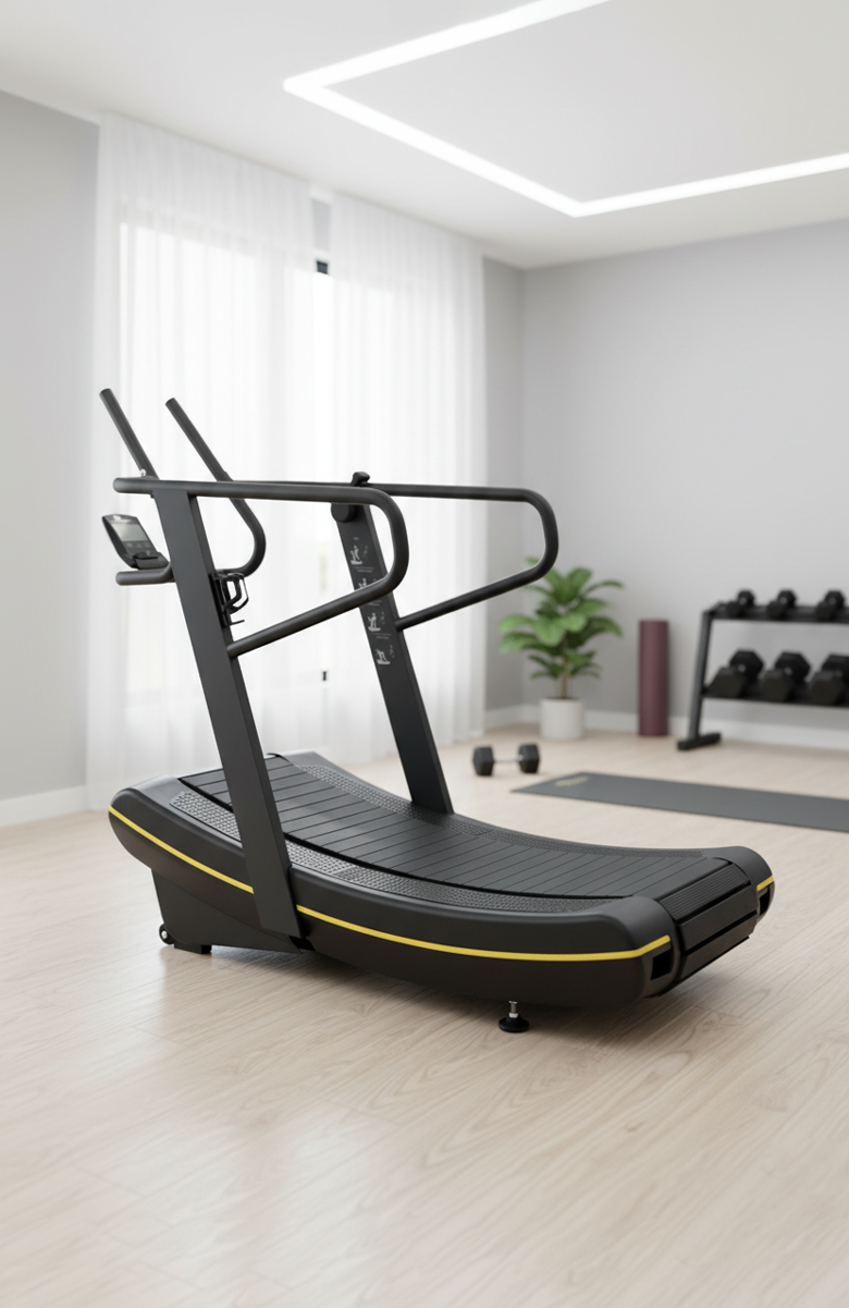 Caminadora Curva Profesional Sin Motor UPB-1317